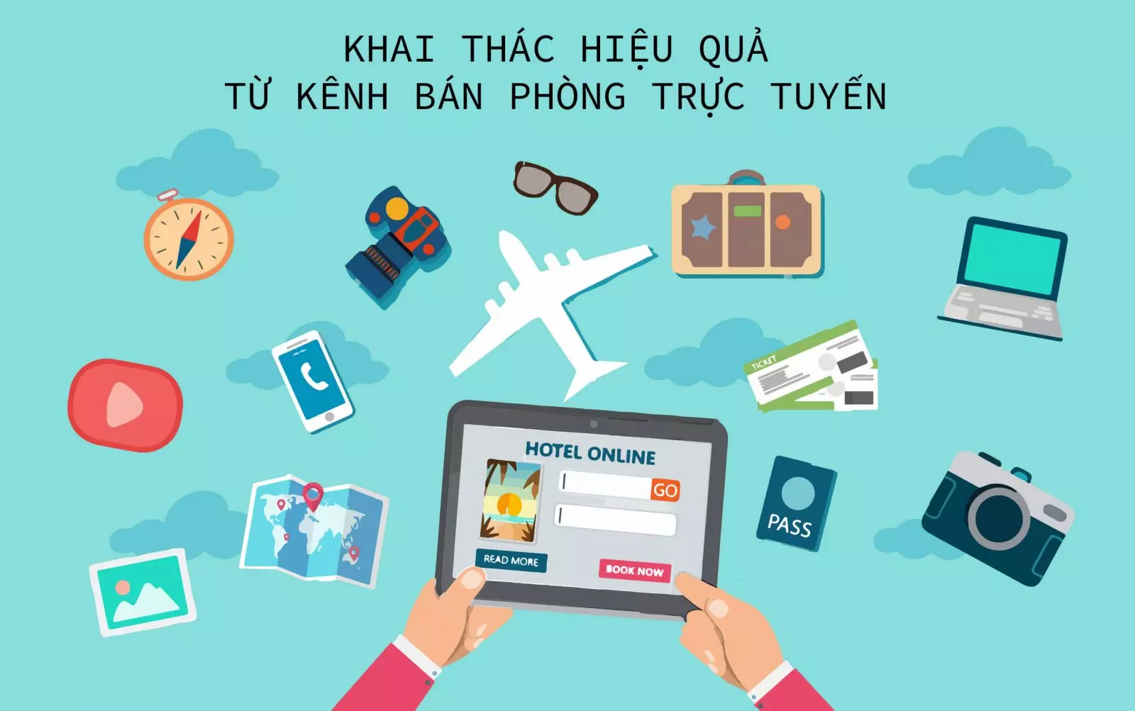 sản phẩm kinh doanh của ota