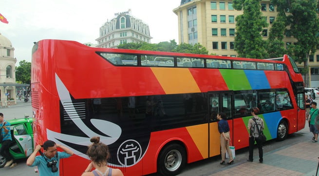 xe bus 2 tầng