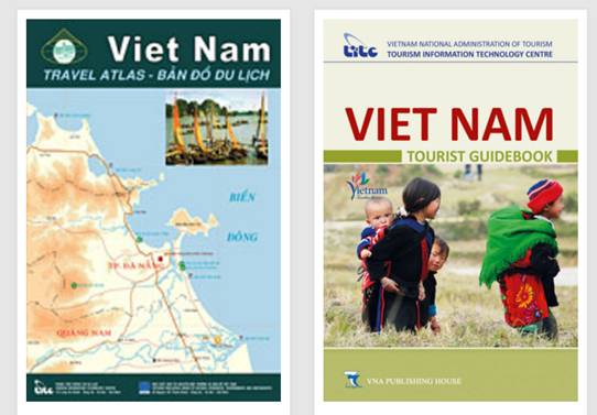 vietnam tourist guidebook