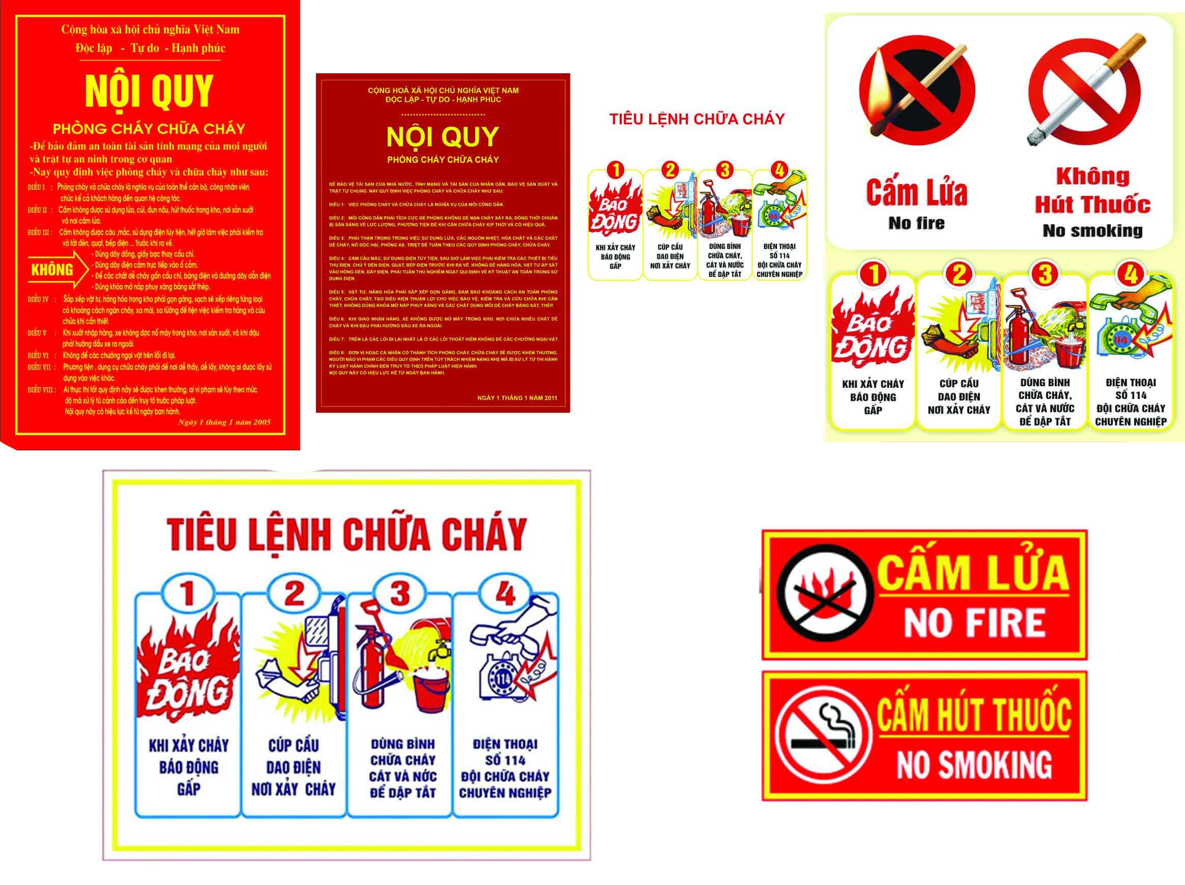 Quy định phòng cháy chữa cháy với khách sạn, nhà nghỉ và những điều cần lưu ý