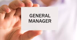 general manager