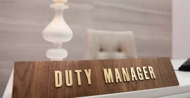 duty manager