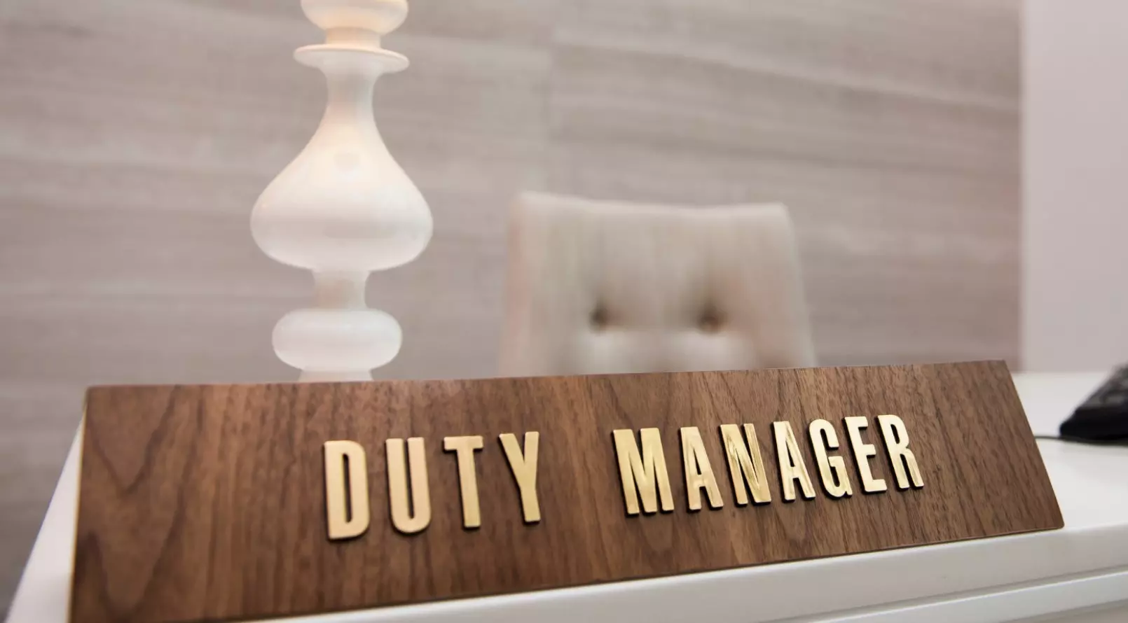 duty manager