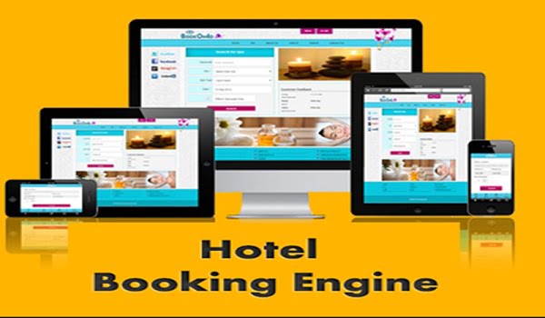 Quảng bá khách sạn: booking engine