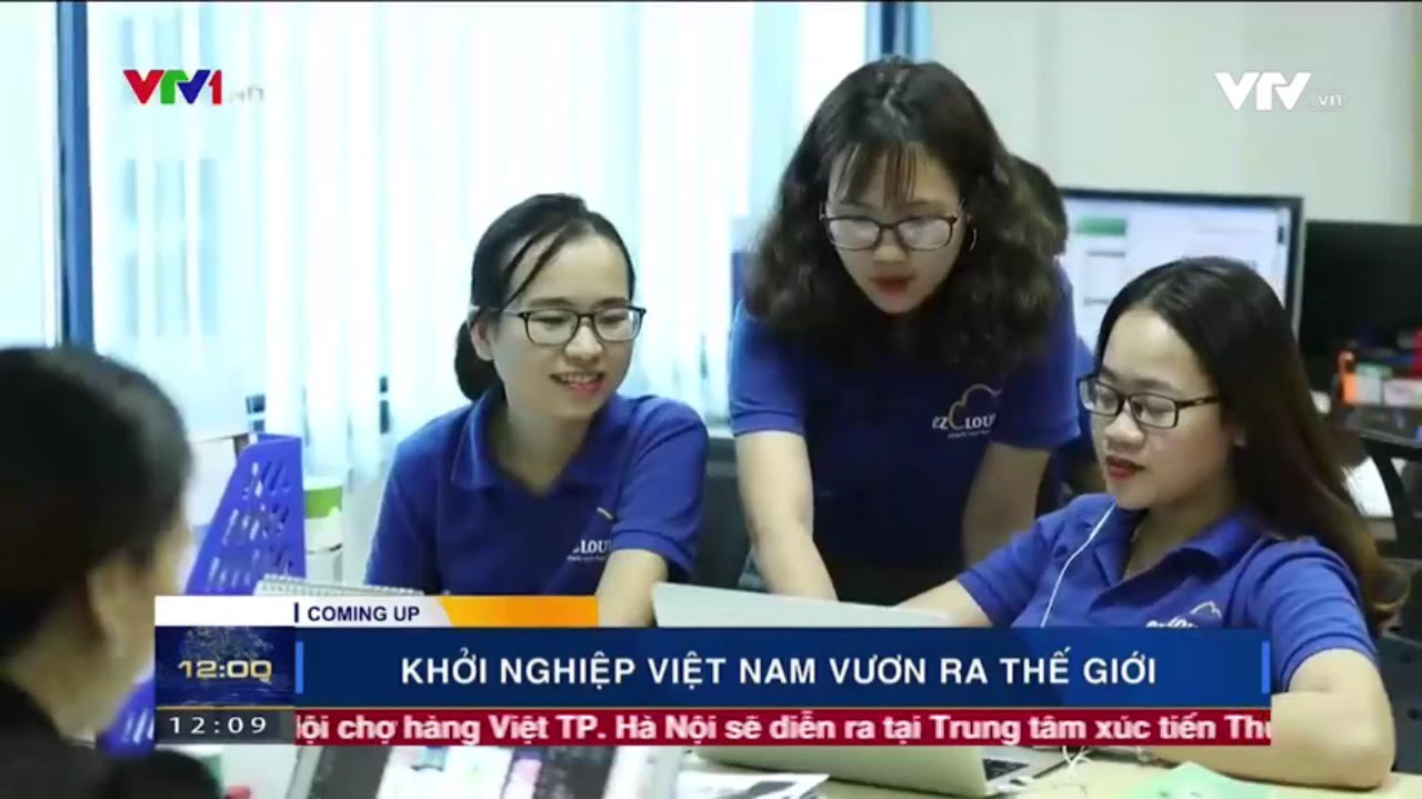 Khởi nghiệp Việt Nam vươn ra thế giới