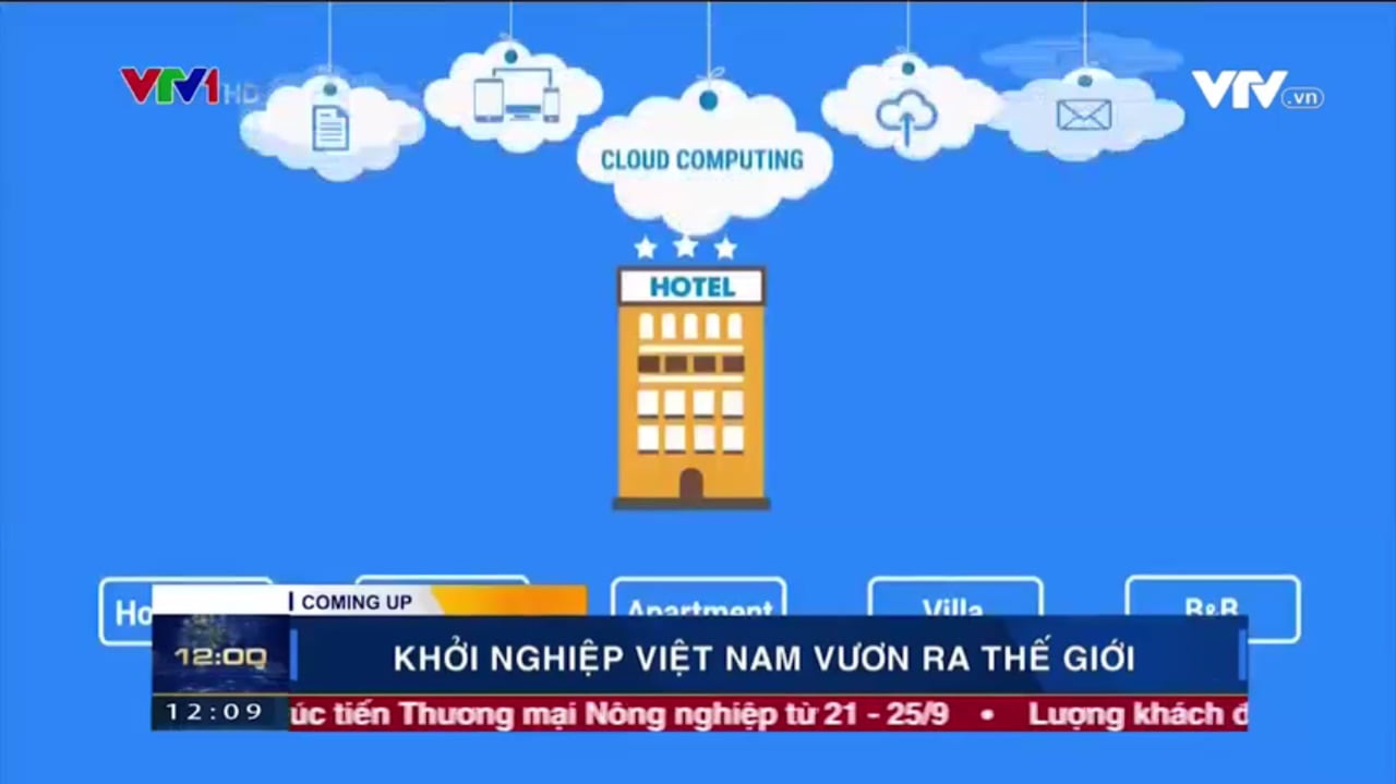 Cloud computing hotel