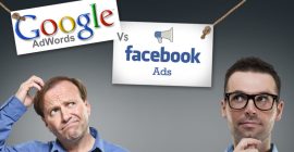 Quảng cáo Google và Facebook