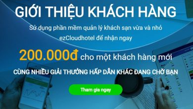 Kiếm tiền online đơn giản với chương trình tiếp thị liên kêt của ezCloudhotel