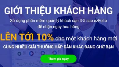 Tăng thu nhập dễ dàng với chương trình tiếp thị liên kết của ezFolio