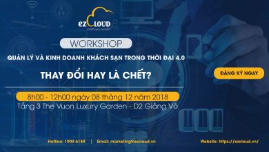 Kinh doanh khách sạn 4.0