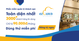 Nền tảng quản lý khách sạn ezCloud