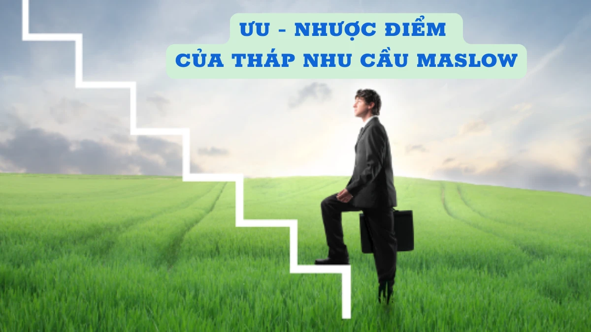 ưu nhược điểm của tháp nhu cầu maslow 