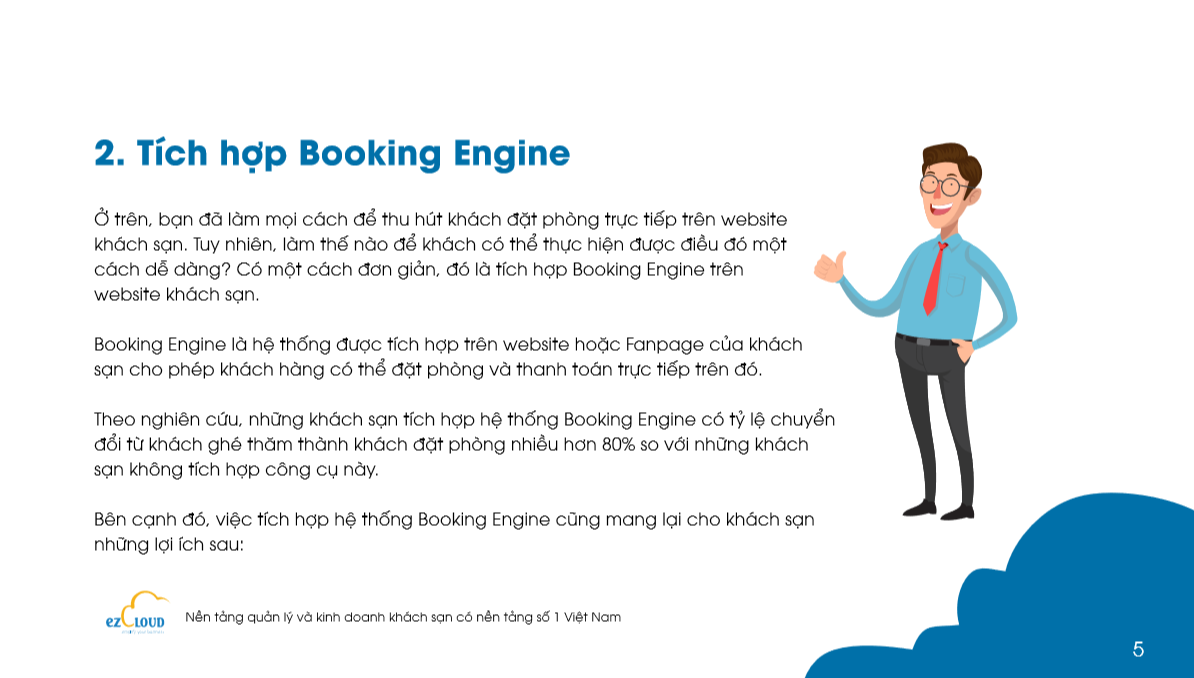 Ebook tăng lượt đặt phòng trực tiếp