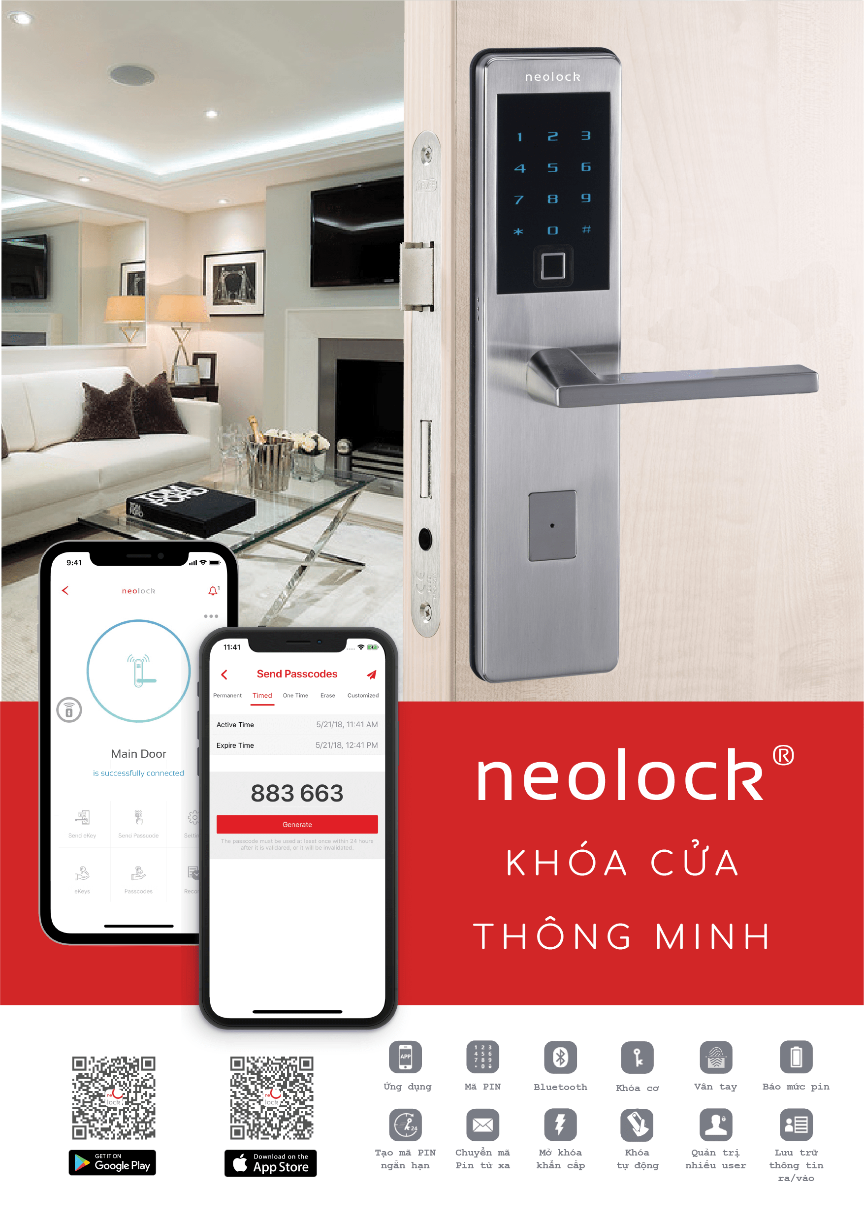 Khóa từ neolock