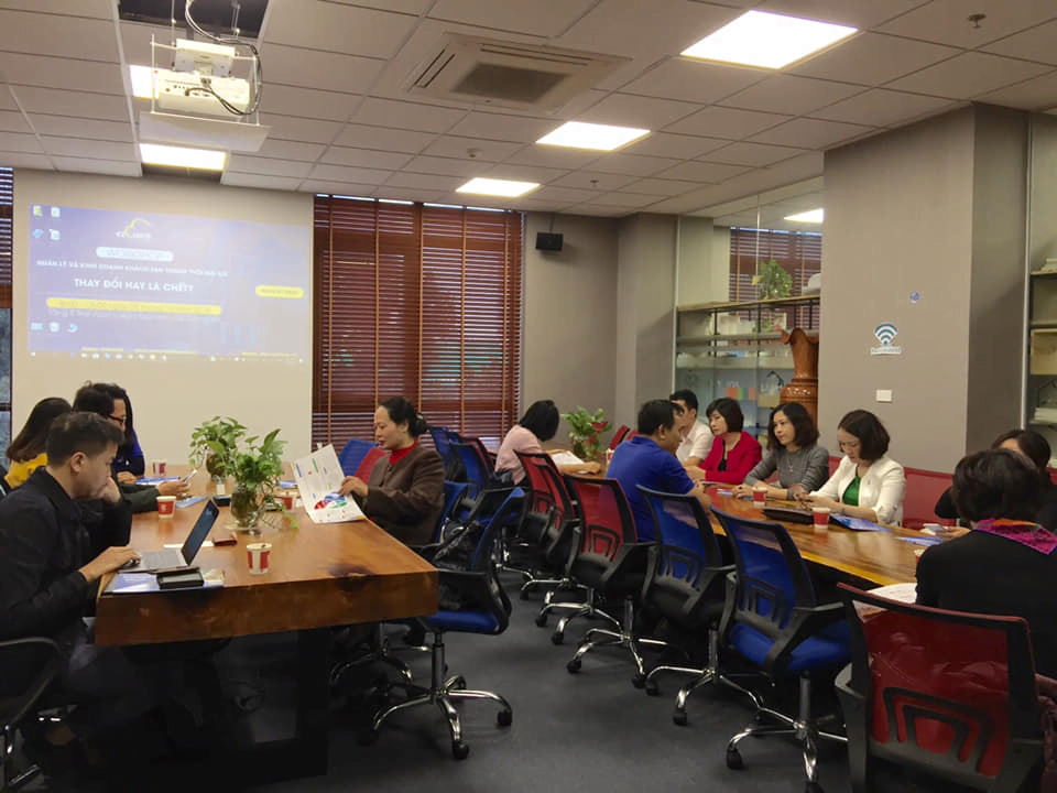 Workshop: "Quản lý và kinh doanh khách sạn trong thời đại 4.0"