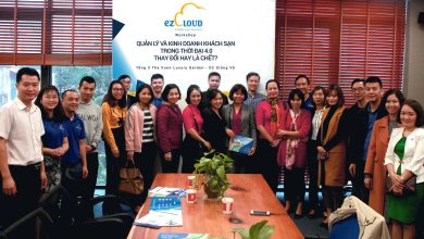 Workshop: "Quản lý và kinh doanh khách sạn trong thời đại 4.0"