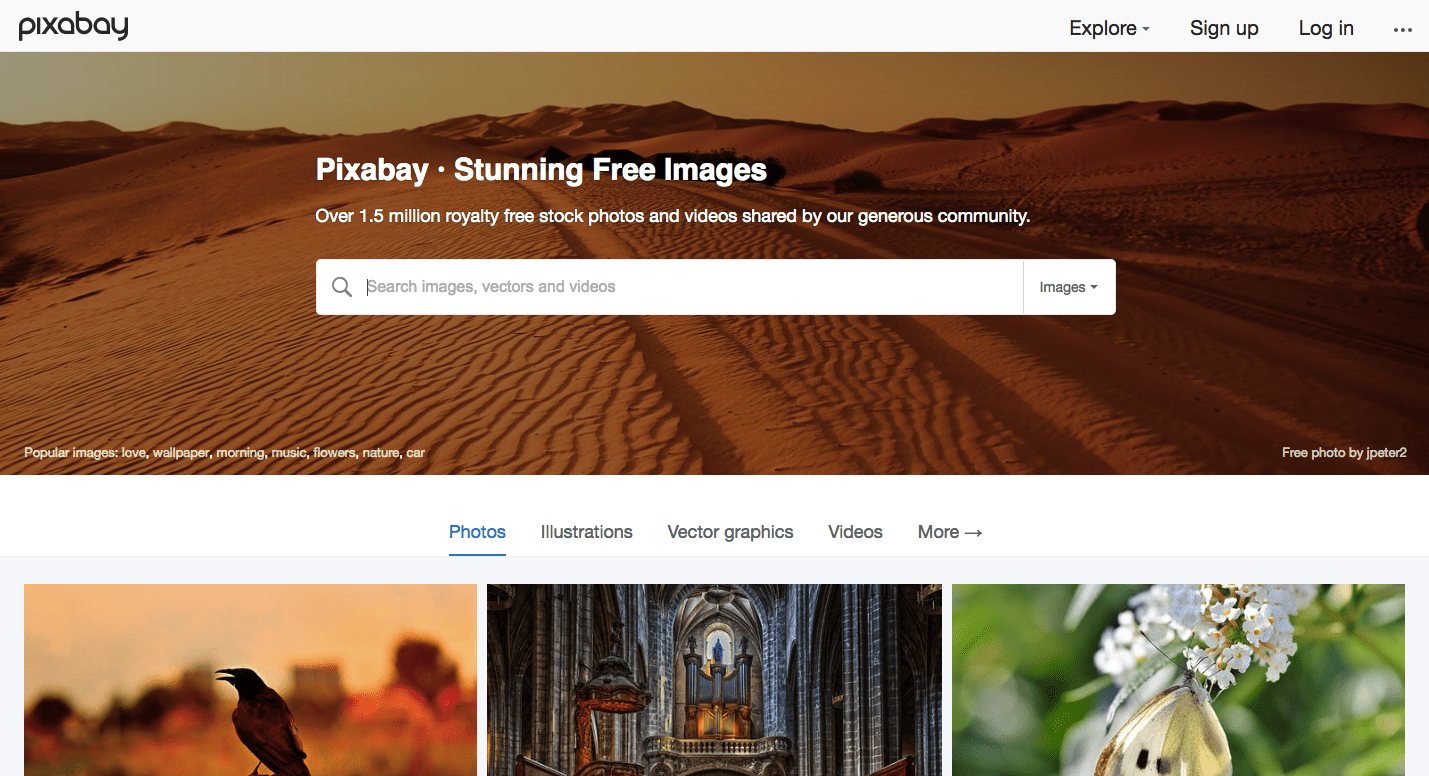 Làm tiếp thị liên kết với Pixabay