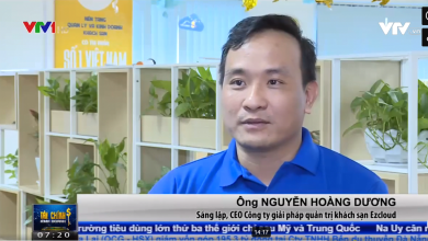 CEO ezCloud xuất hiện trên chương trình Tài chính kinh doanh VTV1