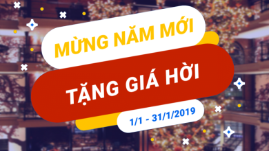 ezCloud khuyến mại sốc 2019