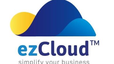 ezCloud thay đổi logo