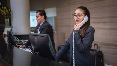 để trở thành một nhân viên lễ tân giỏi