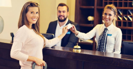 Công việc của lễ tân khách sạn