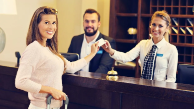 Công việc của lễ tân khách sạn