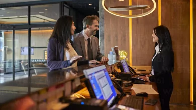 lễ tân khách sạn