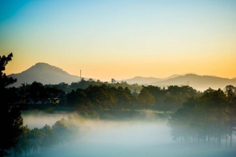 Top 10 homestay Đà Lạt view đồi núi