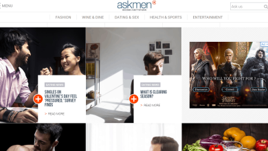 Kiếm tiền với tiếp thị liên kết: AskMen