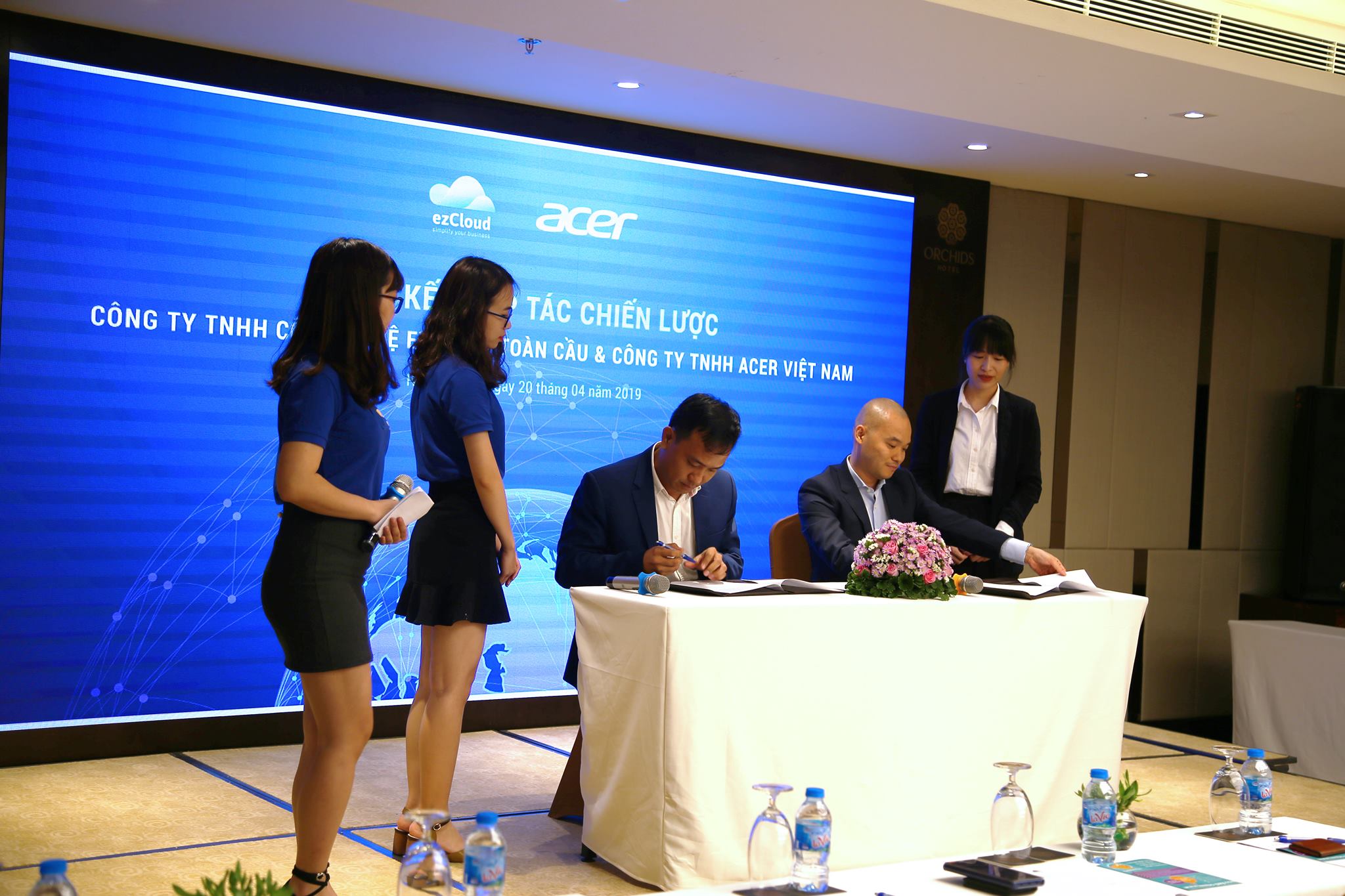 ezCloud hợp tác cùng Acer triển khai chương trình khuyến mãi siêu ưu đãi 