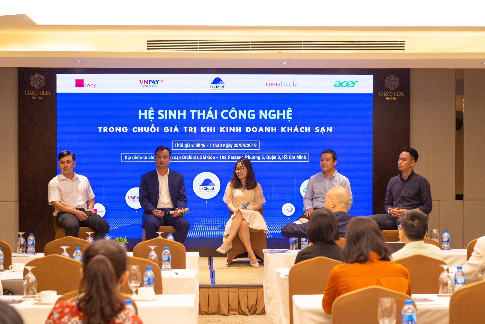 Tặng tài liệu workshop Sài Gòn: "Hệ sinh thái công nghệ trong chuỗi giá trị khi kinh doanh khách sạn"