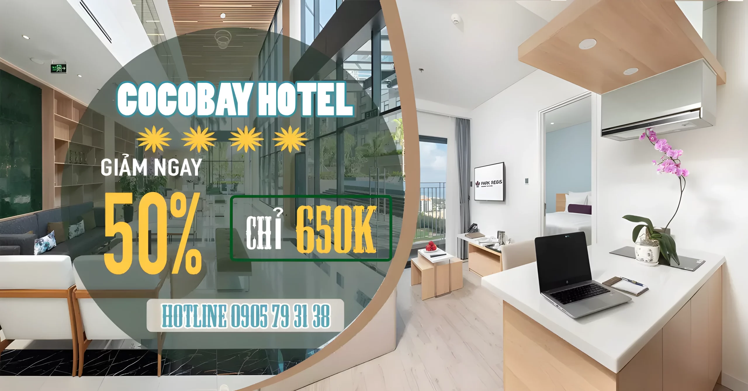 chiến lược giảm giá phòng của cocobay hotel