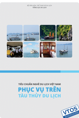 Ebook Nghiệp vụ hướng dẫn phục vụ trên tàu thuỷ du lịch