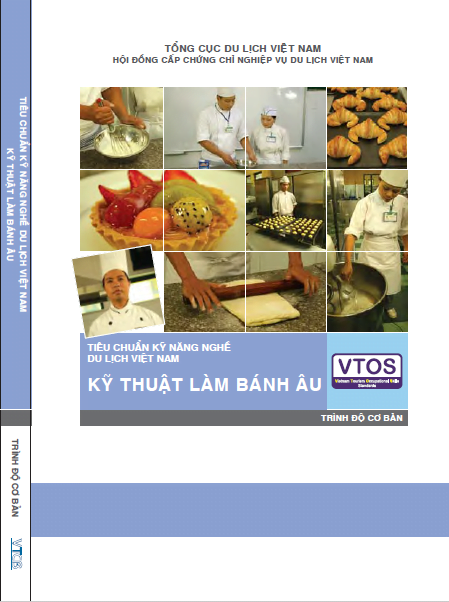 Kỹ thuật làm bánh Âu - VTOS