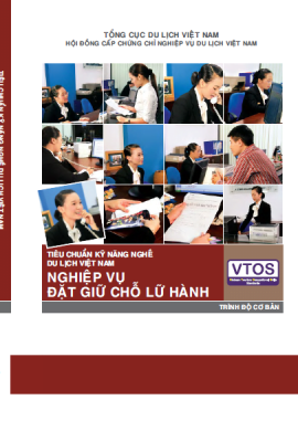 Nghiệp vụ đặt giữ chỗ lữ hành - VTOS