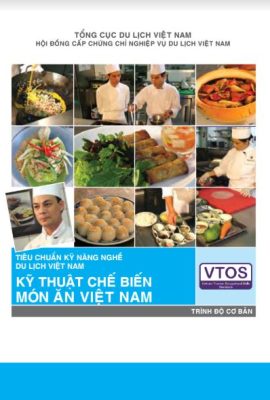 Ebook Kỹ thuật chế biến món ăn Việt Nam 1