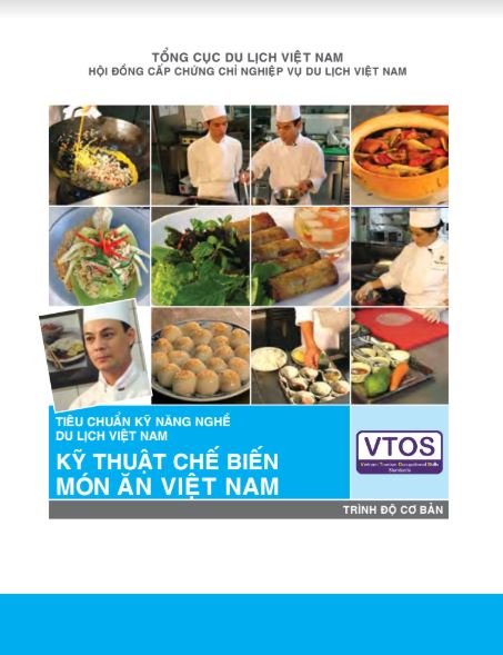 Ebook Kỹ thuật chế biến món ăn Việt Nam 1