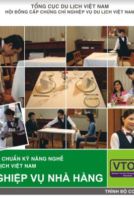 Ebook Nghiệp vụ nhà hàng của VTOS 1