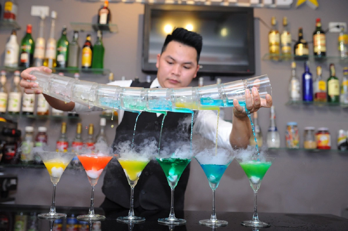 giảng viên bartender chuyên nghiệp