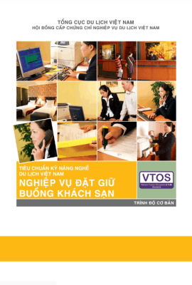 Ebook Nghiệp vụ đặt giữ buồng phòng của VTOS