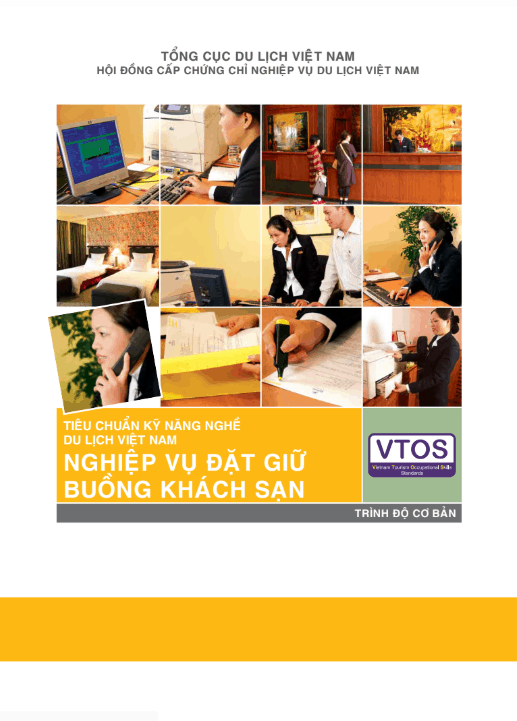 Ebook Nghiệp vụ đặt giữ buồng phòng của VTOS