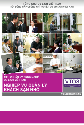 Ebook nghiệp vụ quản lý khách sạn nhỏ của VTOS