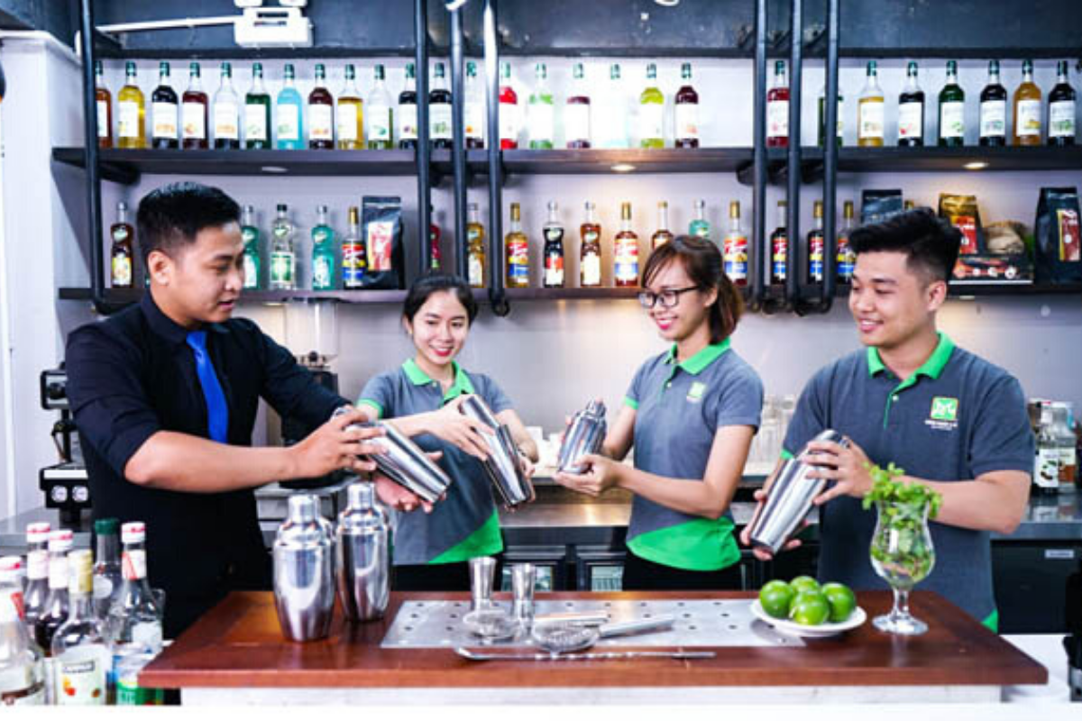 người học bartender