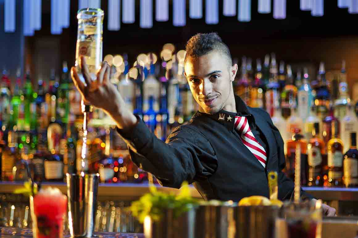 barista và bartender