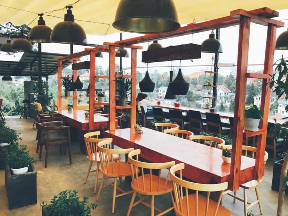 10 Quán cafe đẹp, đặc biệt nhất Đà Lạt 2019