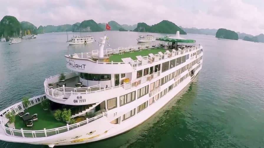 Top 10 du thuyền Hạ Long tốt nhất 2019