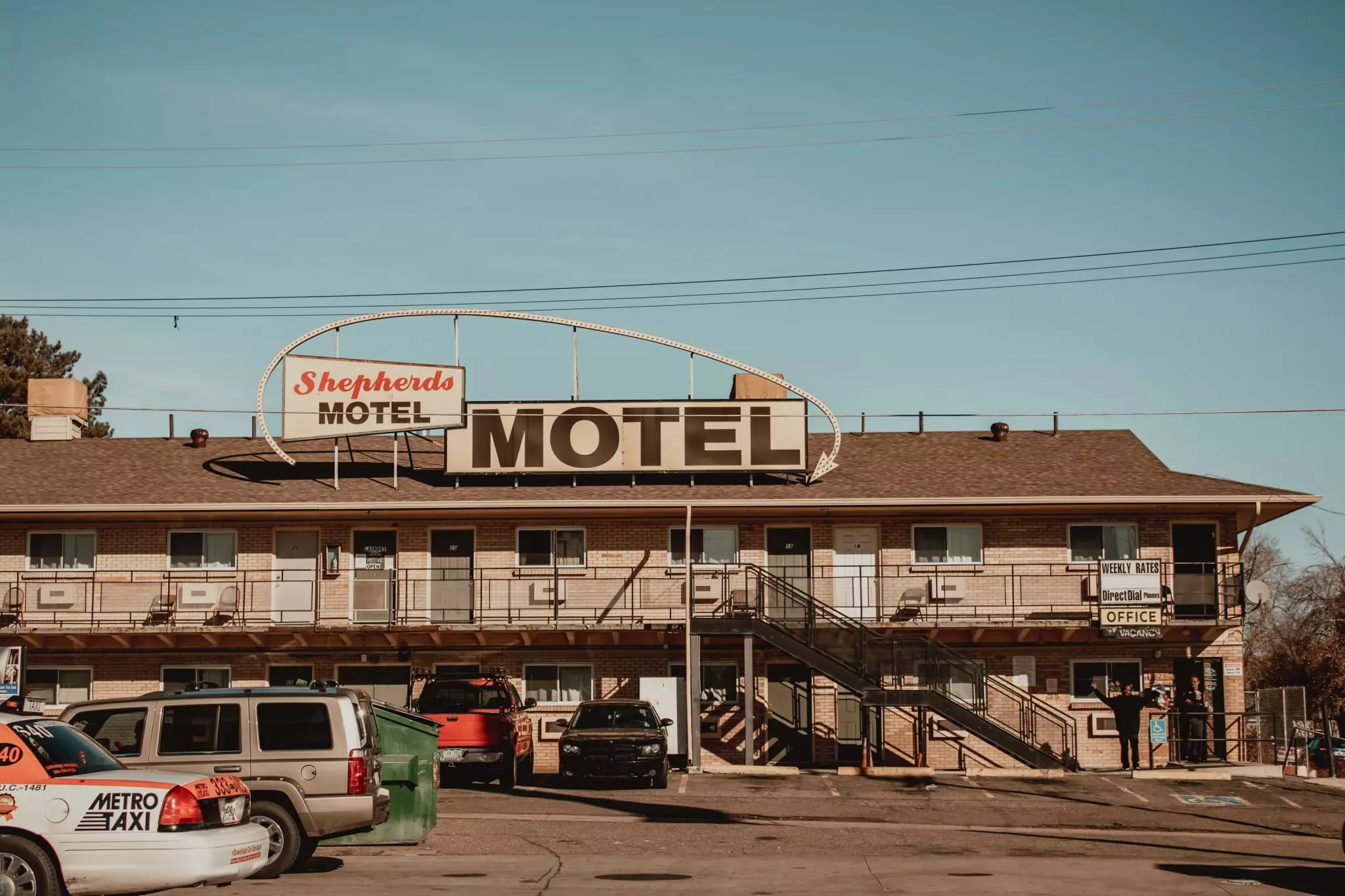 mô hình motel
