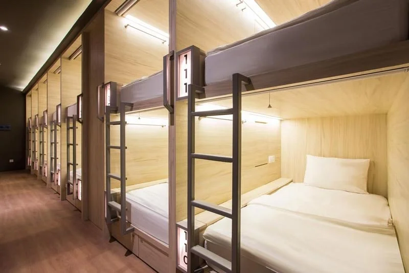 Phòng dorm là gì?