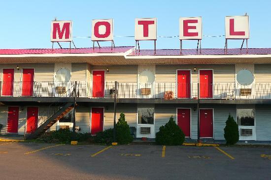 Vị trí thuận tiện của motel